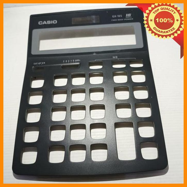 

(blg) casing depan calculator kalkulator casio gx-16s gx 16 s 16 digit ori