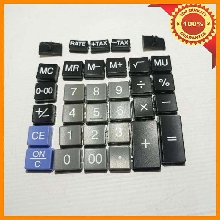 

(blg) tombol angka calculator kalkulator citizen sdc 544 s sdc544s ori