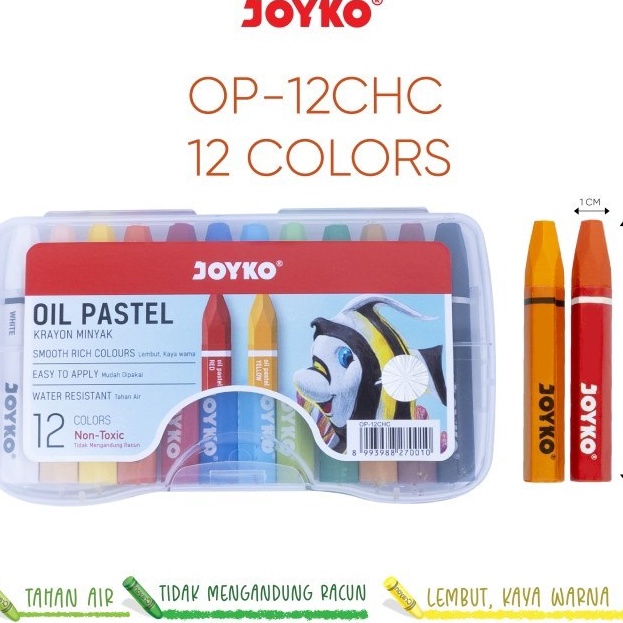 

Bestseller Crayon Titi Joyko 12 Seller