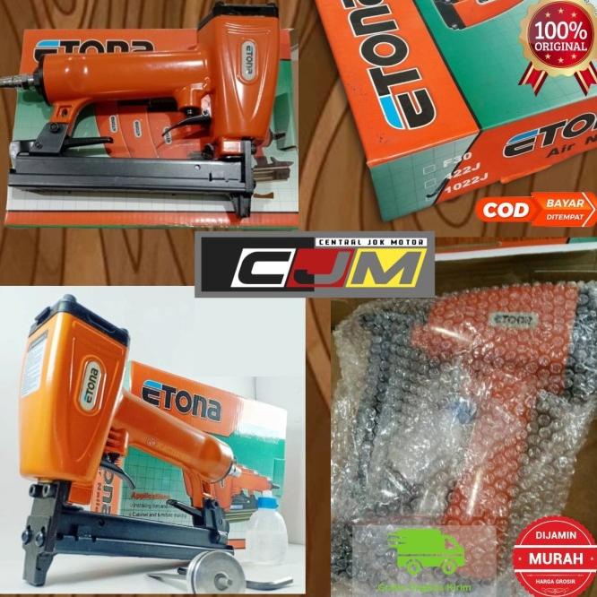 Mesin Staples Tembak Angin Kompresor - Etona 1022J Gun Air Nailer