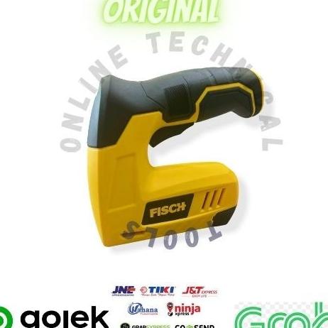 

Fisch Staples Tembak / Air Stepler Cordless Tanam Fsc012 - Free Isi