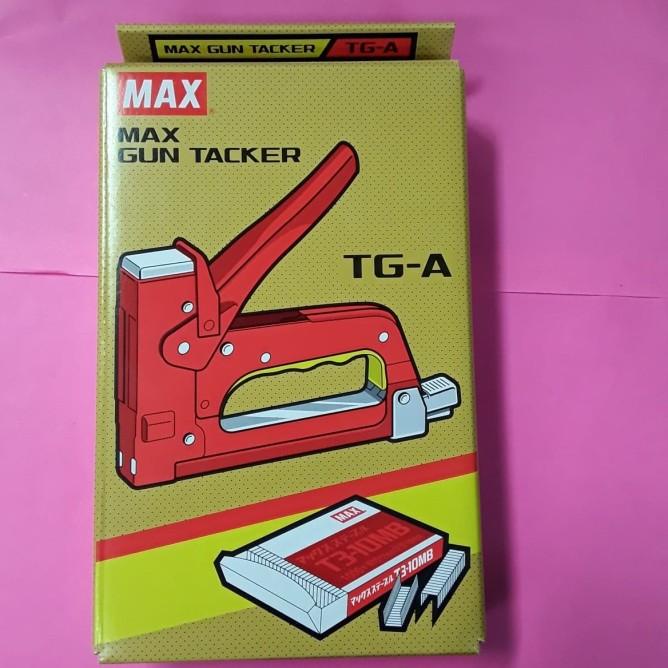 Gun Tacker Max (Staples Tembak)