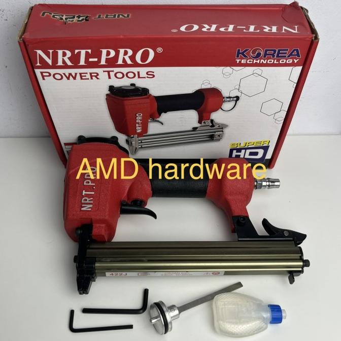 

422J Staples Tembak Angin Air Nailer Paku 422 J Stapler 4Mm Nrt Pro