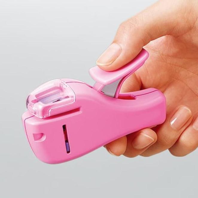 

Termurah Grosir Steples Unik Kokuyo Harinacs Japan Stapleless Staples