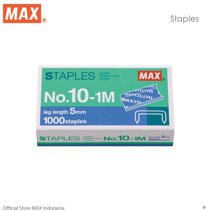 

Stapler Max Hd - 10 Nx Limited Edition + Isi Staples 10-1 M ( 2 Pcs)