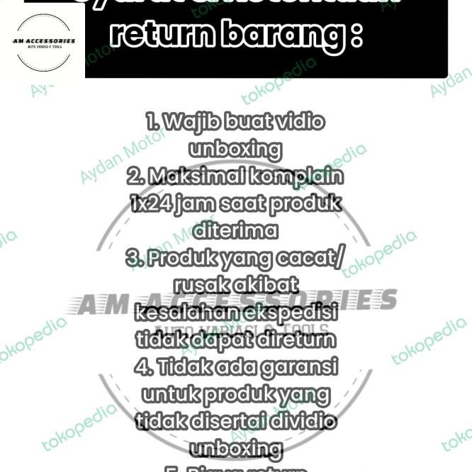 Lampu Xenon Rotary Rotari Salite Seri-H Seri-D