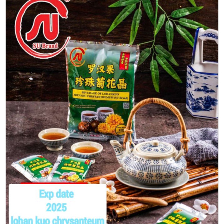 

➹→❆❂ LO HAN KUO / lo han ko infusion sachet best seller Terlaris