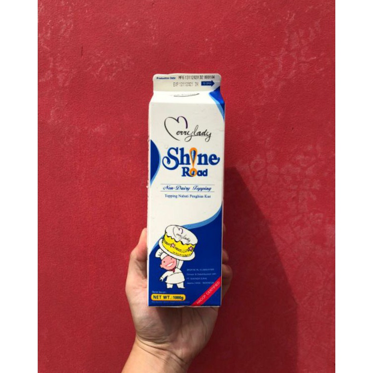 

Terbaru Shine Road Whipping Cream 1kg