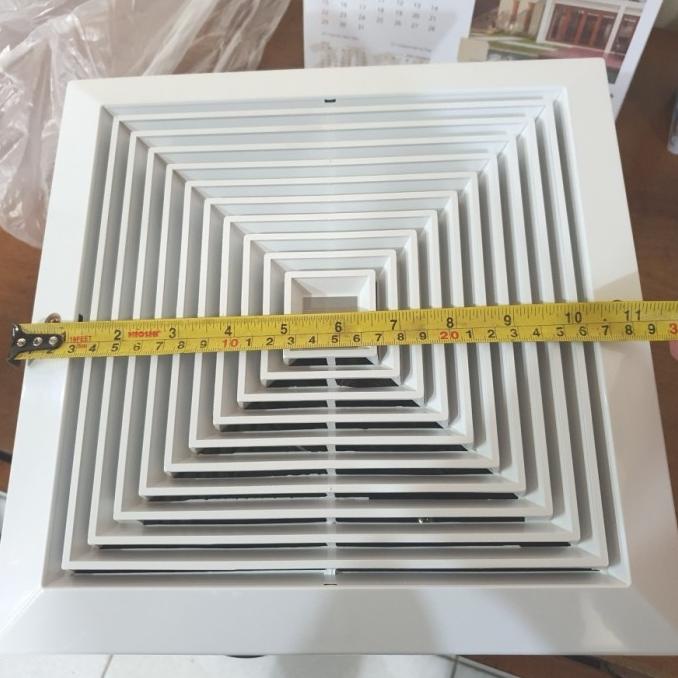 Maspion Ceiling Exhaust Fan Plafon Mv 16 Ex Mv-16Ex 6 Inch Mv16Ex Ok