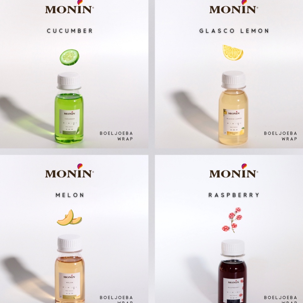 

Terbaru Monin All Varian Fruit Syrup Repack [30, 50, 100] g - I