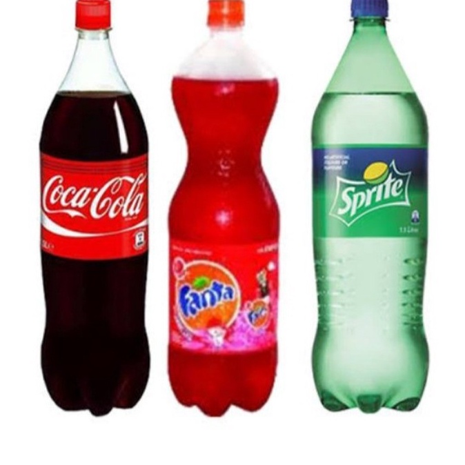 

TERMURAH Coca cola coke Fanta Sprite 1500ml 1.5liter 1.5L