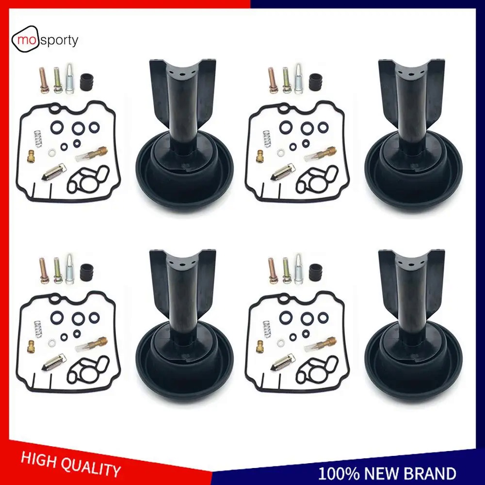 ❤Motorcycle Carburetor Diaphragm Piston Plunger Vacuum Membrane Repair Kit for Yamaha FZR1000 EXUP 1