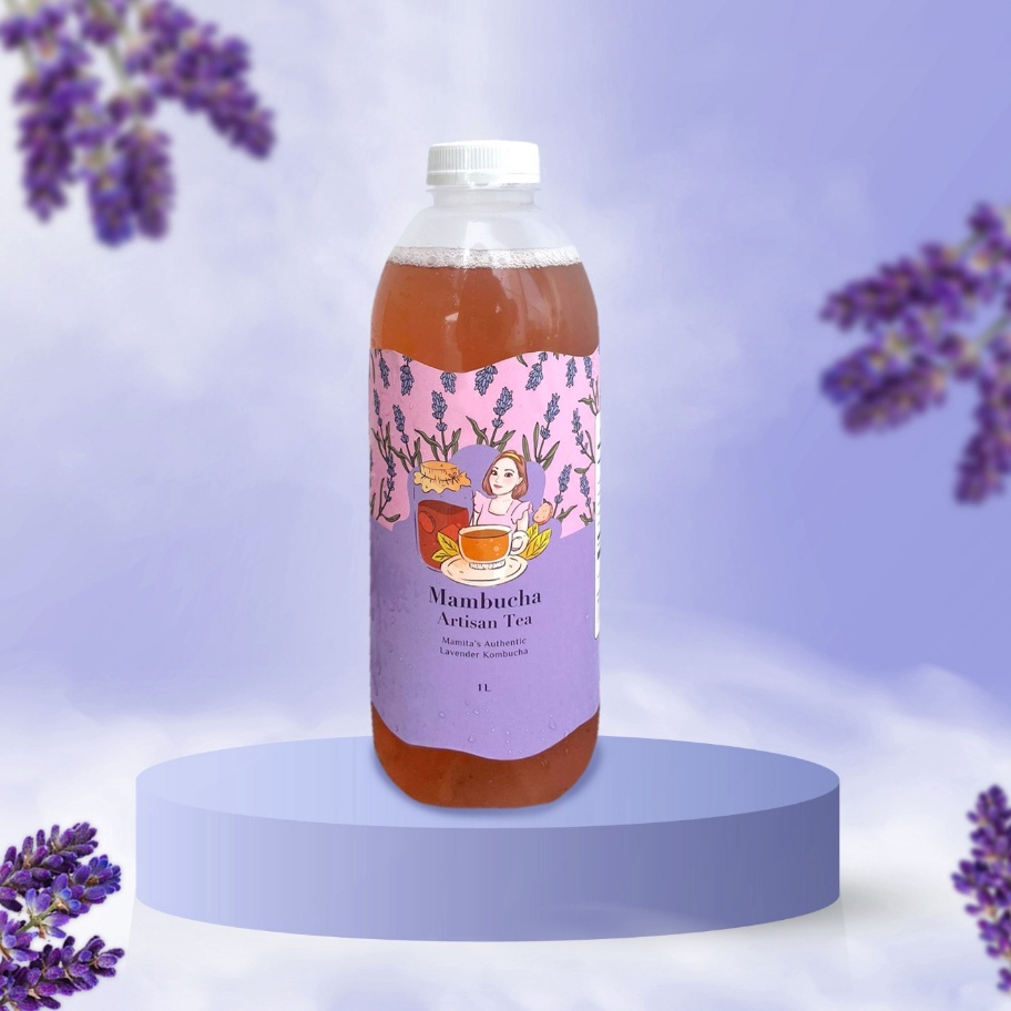 

Terbaru Kombucha Lavender Mambucha 1 Liter