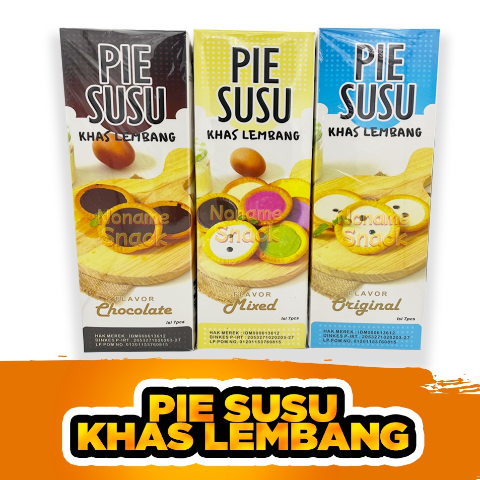 

Promo NoName Snack - Pie Susu Lembang