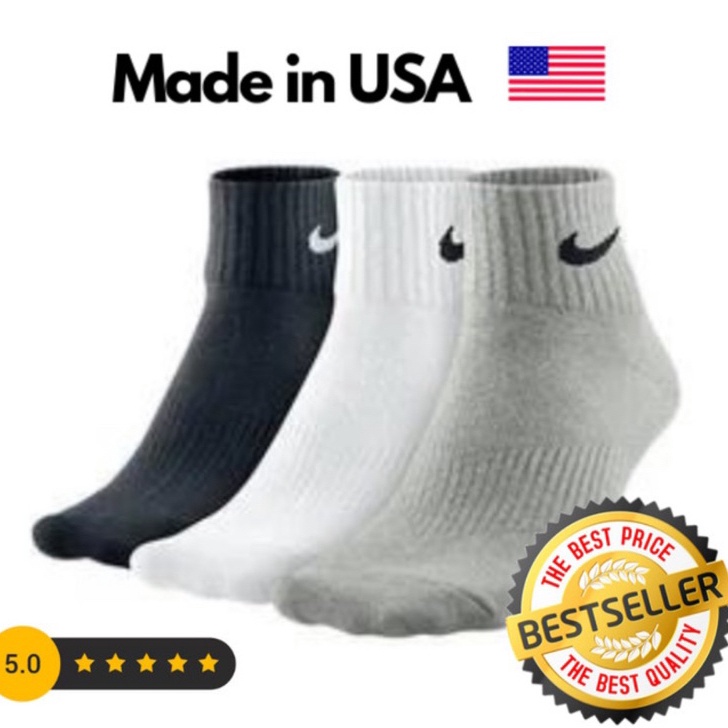 YPND5666 STAR Kaos Kaki Nike High Ankle (Made in USA)