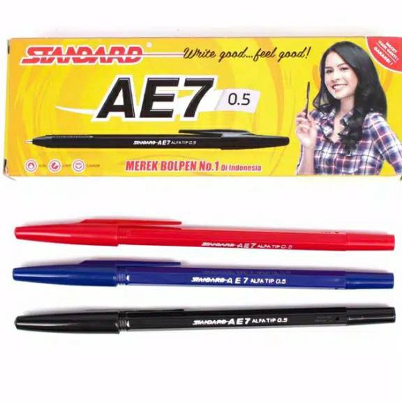 

JJGM5294 11.11 Pen standart AE7 (12pc)/PEN/AE7/PEN STANDART