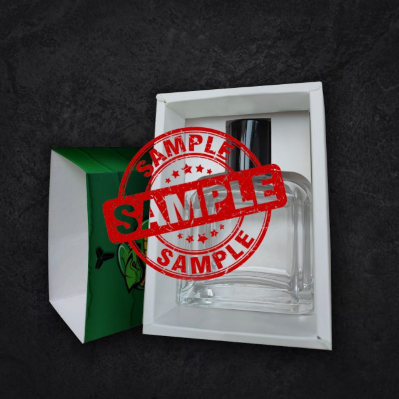 

(ORDER SAMPLE) Box sliding untuk botol ROJA 50ML