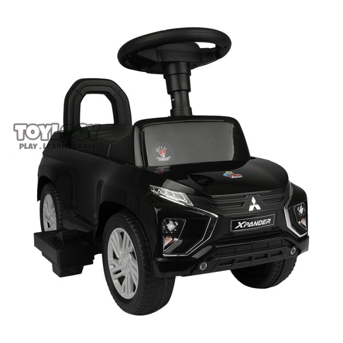 Mainan Anak Mobil Aki Mobil Dorong Mobil Tunggang XPander Tolo Car PMB
