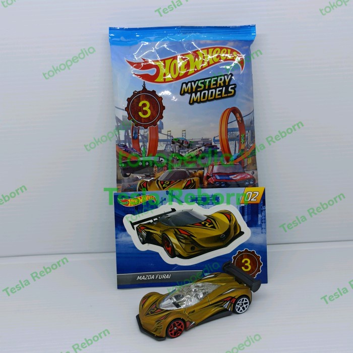 Hot Wheels Hot Wheels Mystery Models 2019 - Mazda Furai Gold