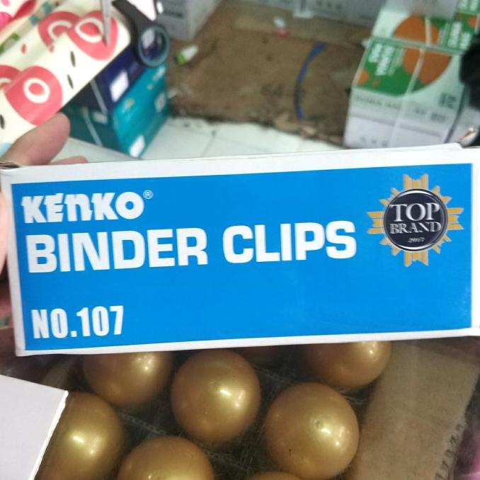 

~@~@~@~@] Binder Clips no.107 Kenko