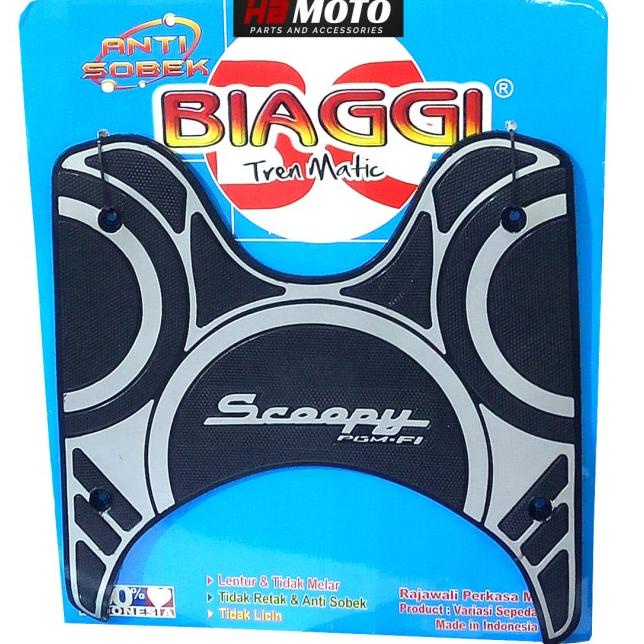 Karpet Scoopy Karpet Motor Scoopy Alas Kaki Motor Scoopy