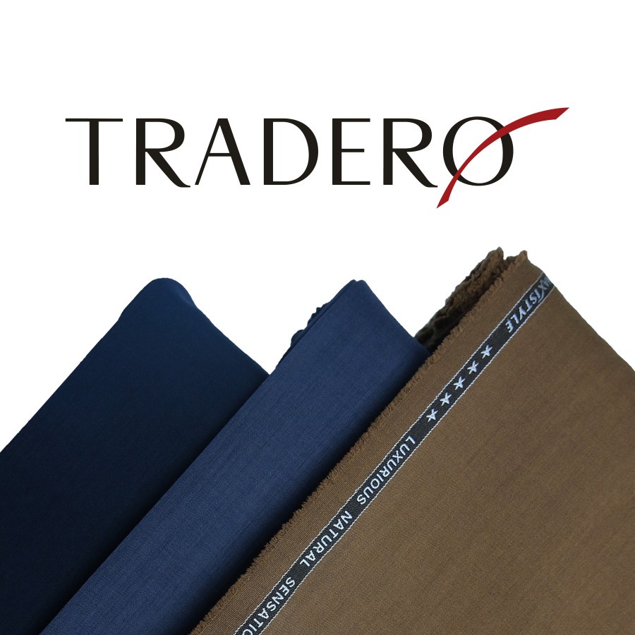 Kain Tradero By Maxistyle Bahan Seragam, Jas, Blazer Harga per 10cm