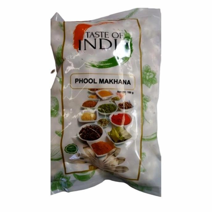 

><><><] TASTE OF INDIA PHOOL MAKHANA 100 GM