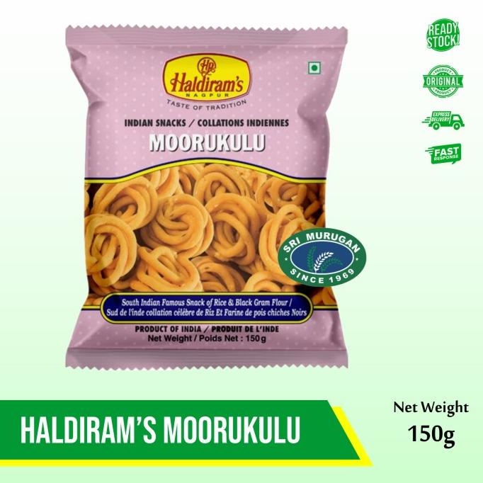 

Ready stock] HALDIRAMS MOORUKULLU 150 GM