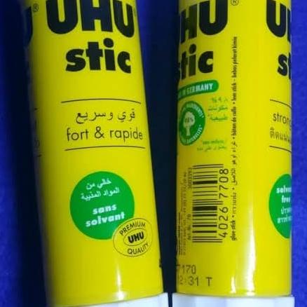 

((((()paling dicari] Lem Stik / Glue Stick UHU 21 gram