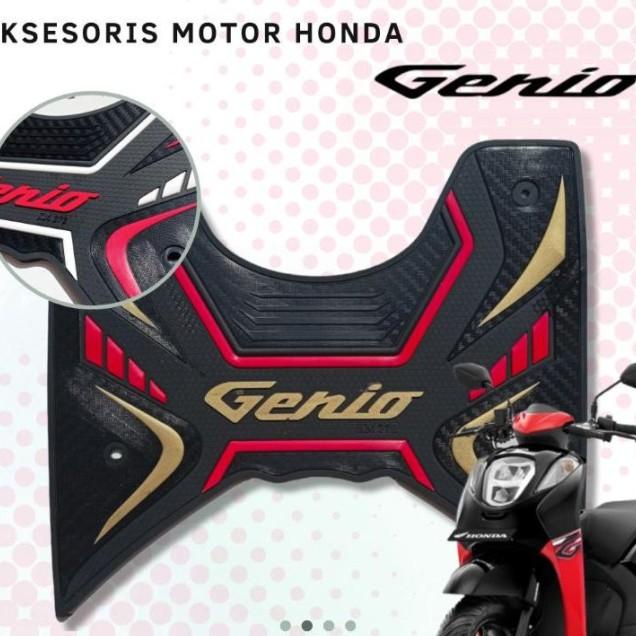 Limited Karpet Motor Genio - Karpet Genio - Aksesoris Motor Genio -