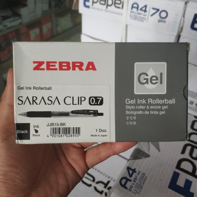 

:>:>:>:>] Pulpen Gel Sarasa Clip 0.7 ( 1 pcs )