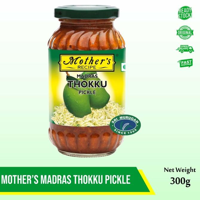 

#####] MOTHERS MADRAS THOKKU 300G