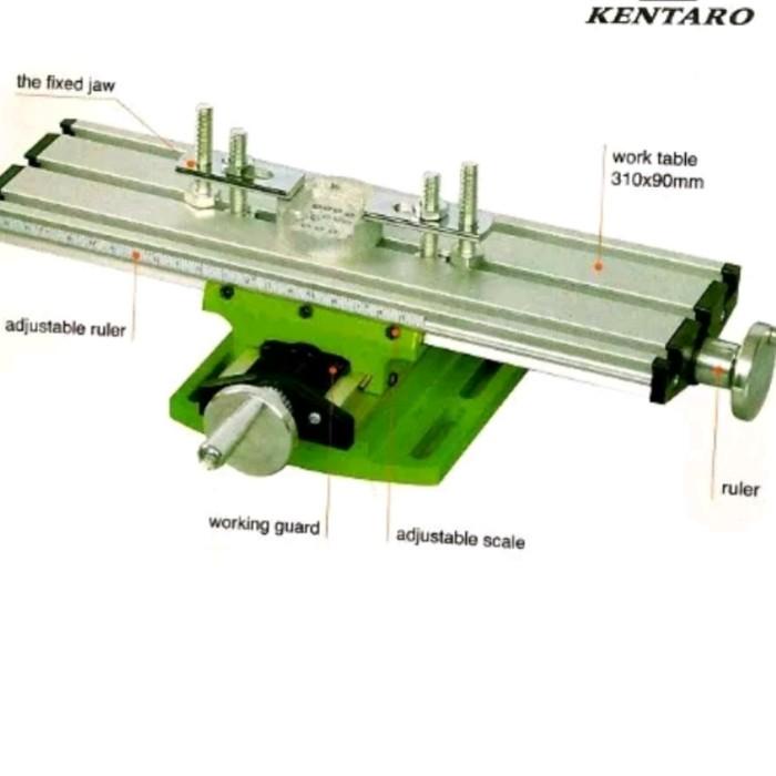 Terlaris Ragum Cross Milling Bor Duduk Catok Bor Freeze Mini Cross Vis