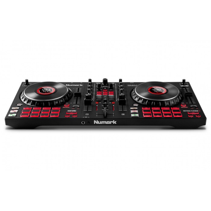 Numark Mixtrack Platinum FX 4 Deck DJ Controller w/ Jog Wheel Display