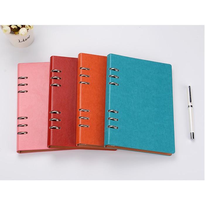 

3K |Buku Agenda Bahan Kulit Leader, Buku Memo Kerja, Note Book Leader