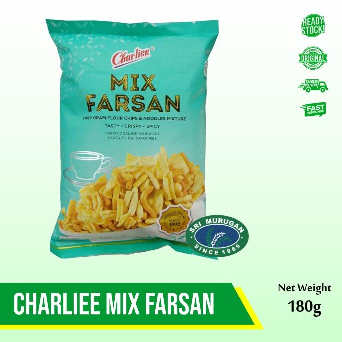 

Open DS] CHARLIEE MIX FARSAN 180 GM