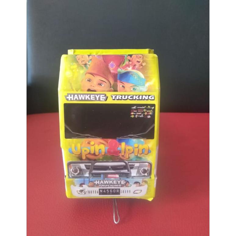 [Ckk] Mainan Truk Oleng Kayu Murah Bisa Nyala 10.10