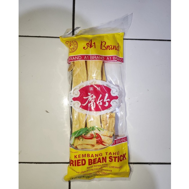 

Dijual Murah Kembang Tahu A1 stik 120gr Dried bean stick