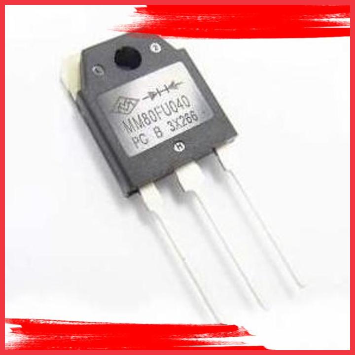 (STEL) MM80FU040 PC 80FU040 MUR 8040 DIODA 80A 400V TO-3P 80AMPER MUR8040