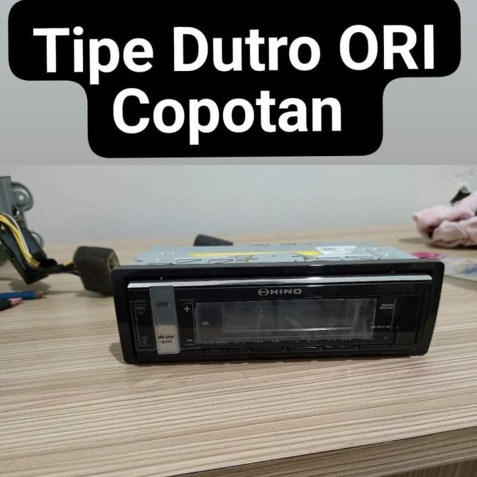 Tipe hino dutro ori copotan