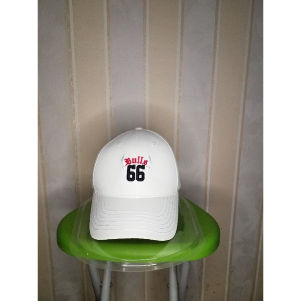 ⭐ Topi Second ⭐ Chicago ⭐ Bulls ⭐ 66 ⭐ NB@ ⭐ Putih ⭐