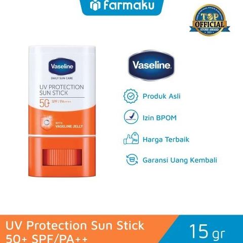 Vaseline UV Protection Sun Stick 50+ SPF/PA++ 15 g