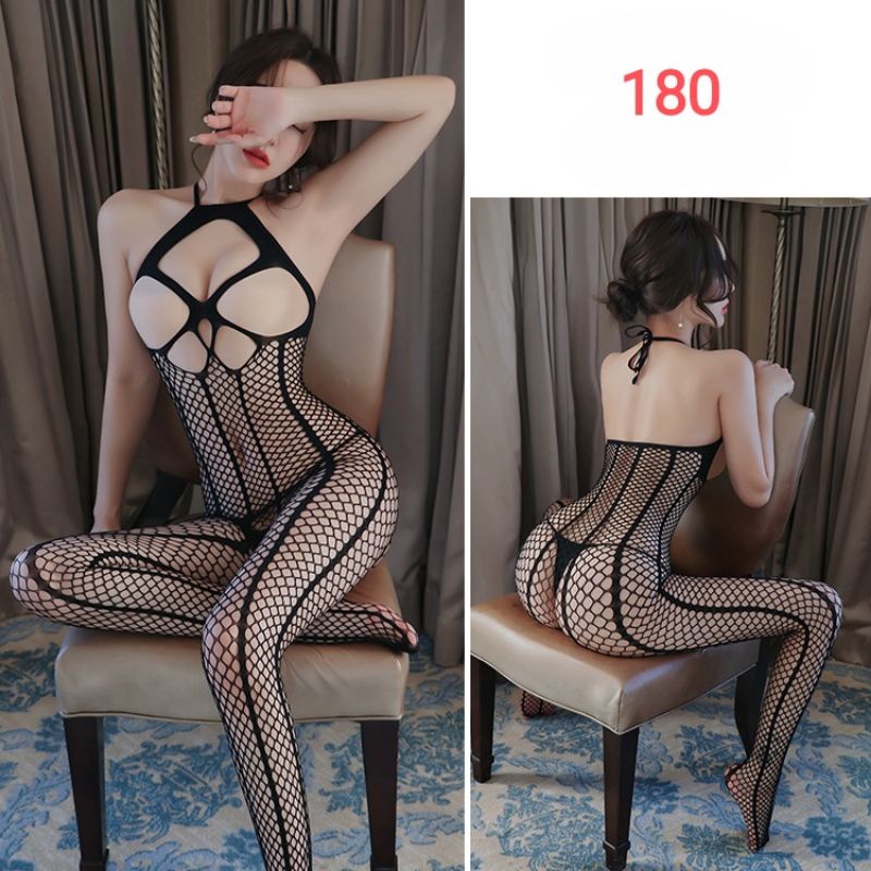 LINGERIE BODY STOCKING SEXY PAKAIAN DALAM WANITA HOT A00-180