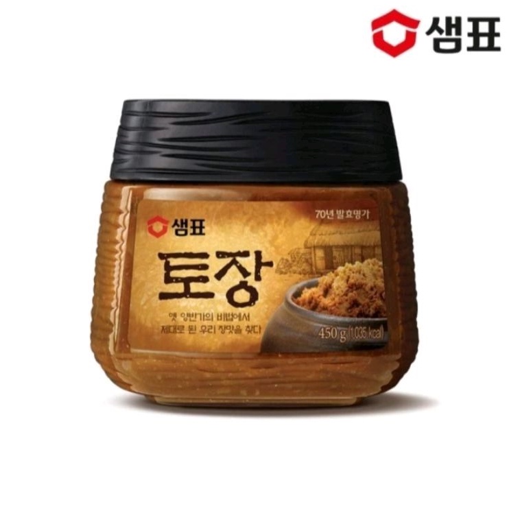 

Tojang soybean paste 900gr / pasta kedelai