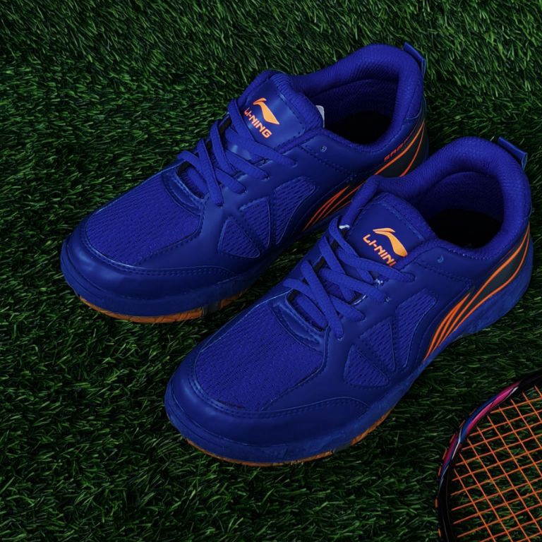 [CODEBARANG547SWF] SEPATU OLAHRAGA BADMINTON VOLLY JOGGING TENIS MEJA li ning dan rs cuci gudang bar