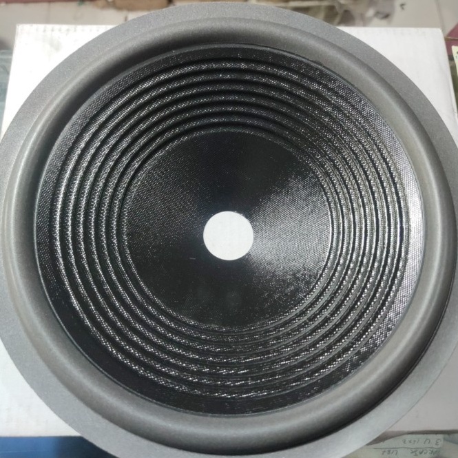 ' Daun dan spon woofer 12inch import /daun speaker woofer 12 inch import - lubang 36 i Terlaris ✪.
