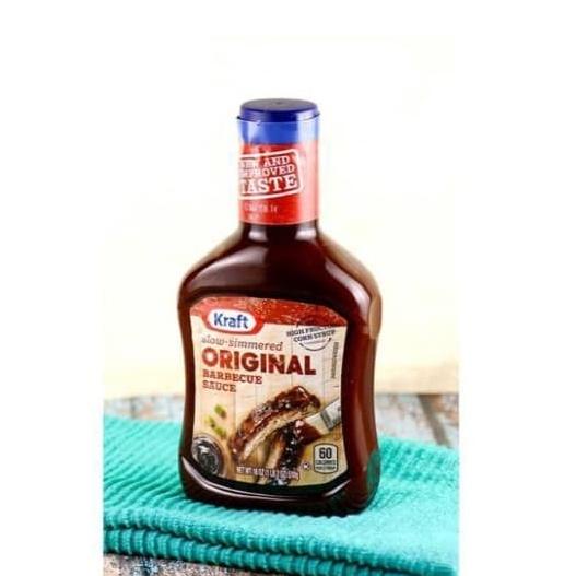 

!!!!!!] Kraft Kraf Original Saus Sauce Barbeque Bbq 510gr regular