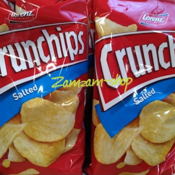 

populer] Loren Crunchips salted 100gr snack chips