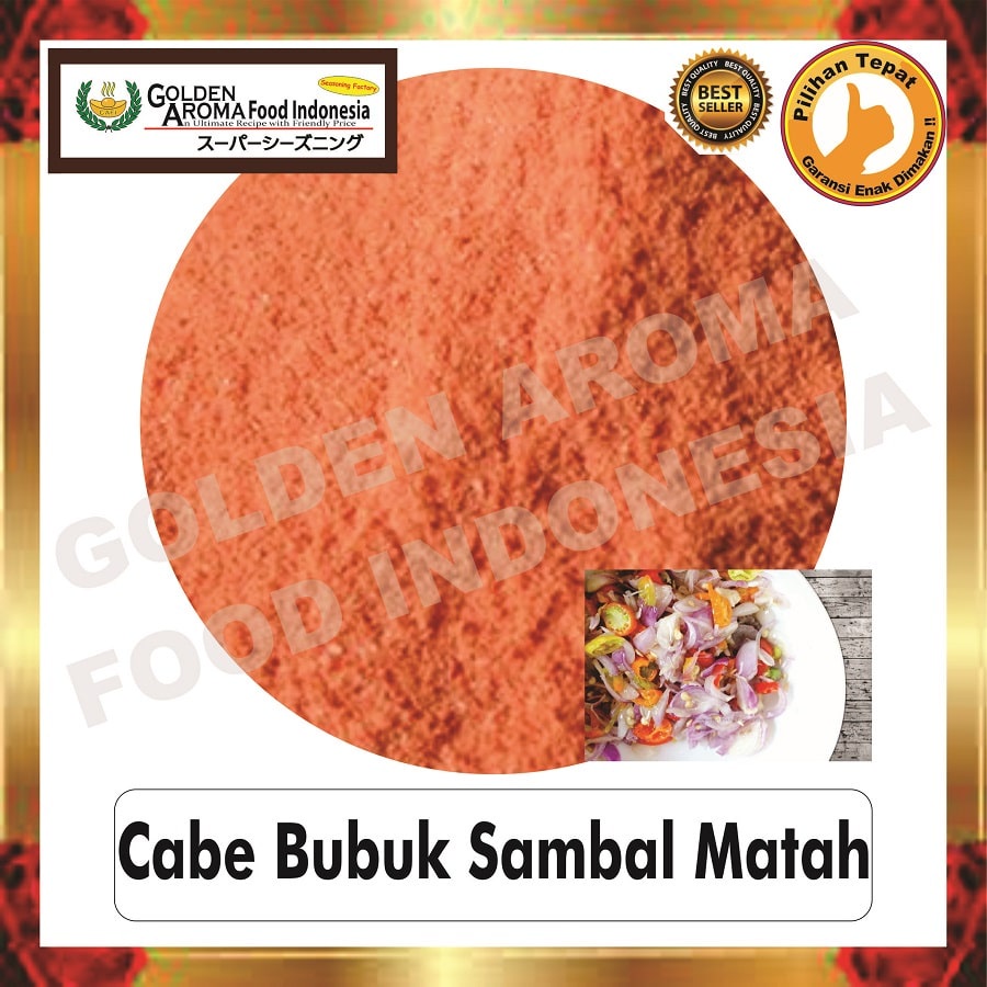 

Cabe Bubuk Sambal Matah, Jual Bubuk Cabe Sambal Matah Enak Terbaik, Bubuk Cabai Sambal Matah