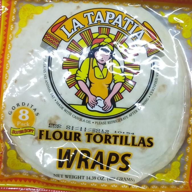 

_^_^_^] La tapatia tortillas burrito8's406gr wraps
